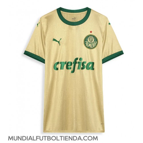Camiseta Palmeiras Tercera Equipación Replica 2024-25 mangas cortas